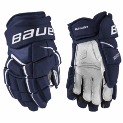 Bauer Supreme Ultrasonic Senior Hockey Gloves 9 Bauer Supreme Ultrasonic Senior Hockey Gloves -Hockey Supremacy Store 629088 NAV 01