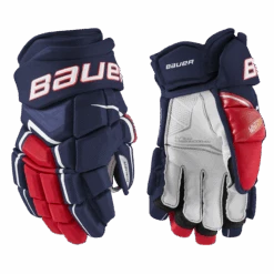 Bauer Supreme Ultrasonic Senior Hockey Gloves 10 Bauer Supreme Ultrasonic Senior Hockey Gloves -Hockey Supremacy Store 629088 NVR 01