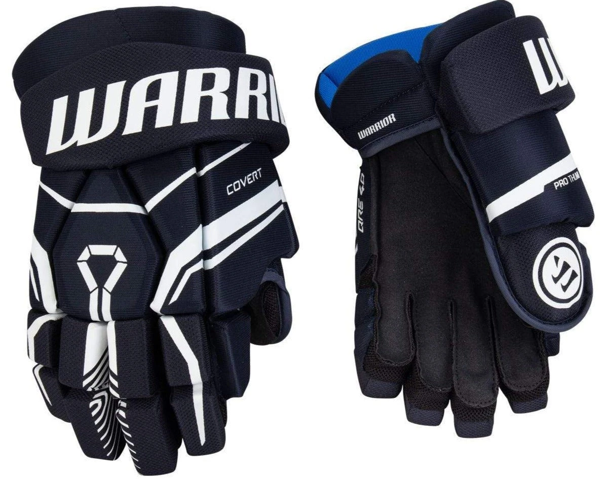 Warrior Covert QRE 40 Senior Hockey Gloves 3 Warrior Covert QRE 40 Senior Hockey Gloves - Image 3