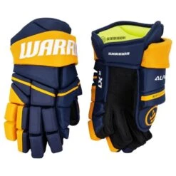 Warrior Alpha LX 30 Senior Hockey Gloves 16 Warrior Alpha LX 30 Senior Hockey Gloves -Hockey Supremacy Store 647742426561