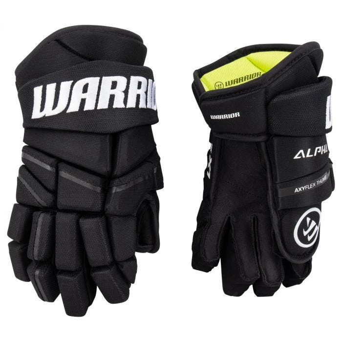 Warrior Alpha LX 30 Junior Hockey Gloves 1 Warrior Alpha LX 30 Junior Hockey Gloves