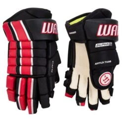 Warrior Alpha FR Pro Junior Hockey Gloves -Hockey Supremacy Store 647742427681