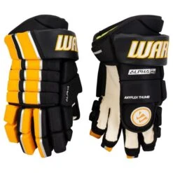 Warrior Alpha FR Pro Junior Hockey Gloves -Hockey Supremacy Store 647742427728 91587260 bb0d 43e2 a25f e5a92650f3e0