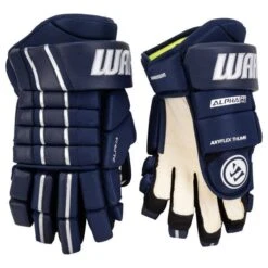 Warrior Alpha FR Pro Junior Hockey Gloves -Hockey Supremacy Store 647742427889