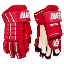 Warrior Alpha FR Pro Junior Hockey Gloves -Hockey Supremacy Store 647742427933