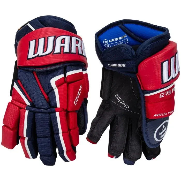 Warrior Covert QR5 Pro Senior Hockey Gloves 2 Warrior Covert QR5 Pro Senior Hockey Gloves - Image 2
