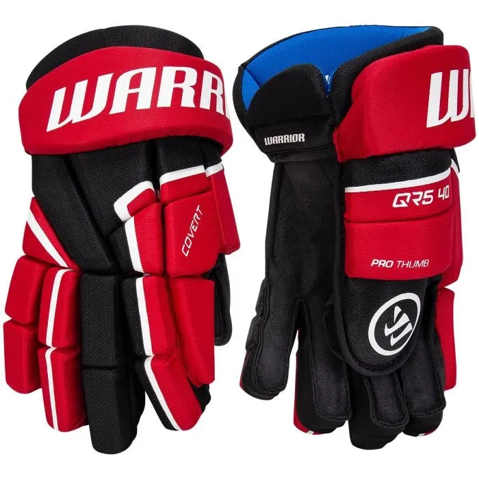 Warrior Covert QR5 40 Senior Hockey Gloves 2 Warrior Covert QR5 40 Senior Hockey Gloves - Image 2
