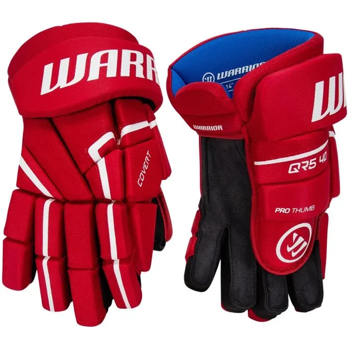 Warrior Covert QR5 40 Senior Hockey Gloves 4 Warrior Covert QR5 40 Senior Hockey Gloves - Image 4
