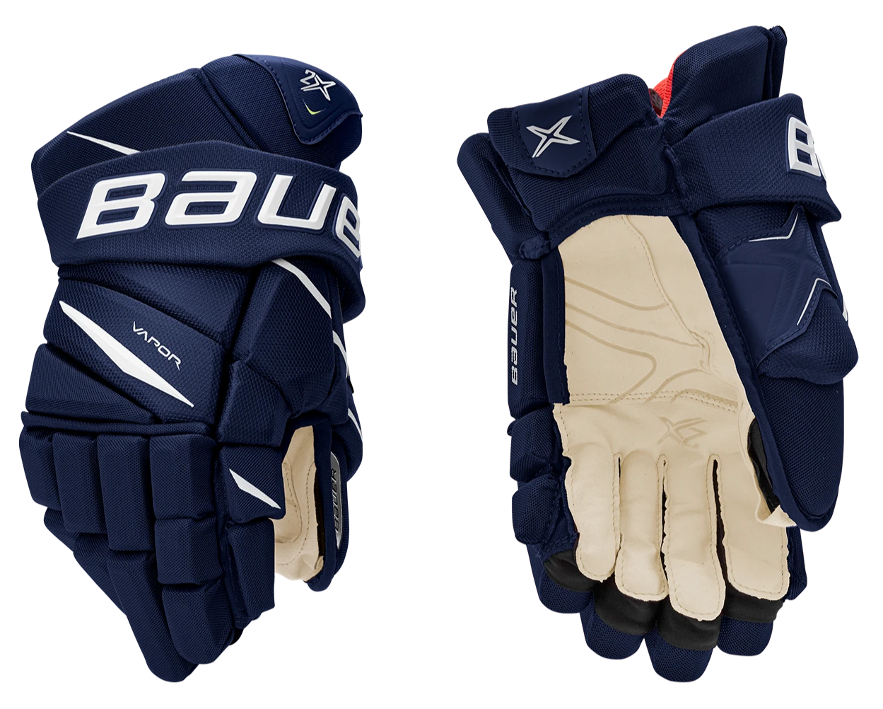 Bauer Vapor 2X Senior Hockey Gloves 4 Bauer Vapor 2X Senior Hockey Gloves - Image 4