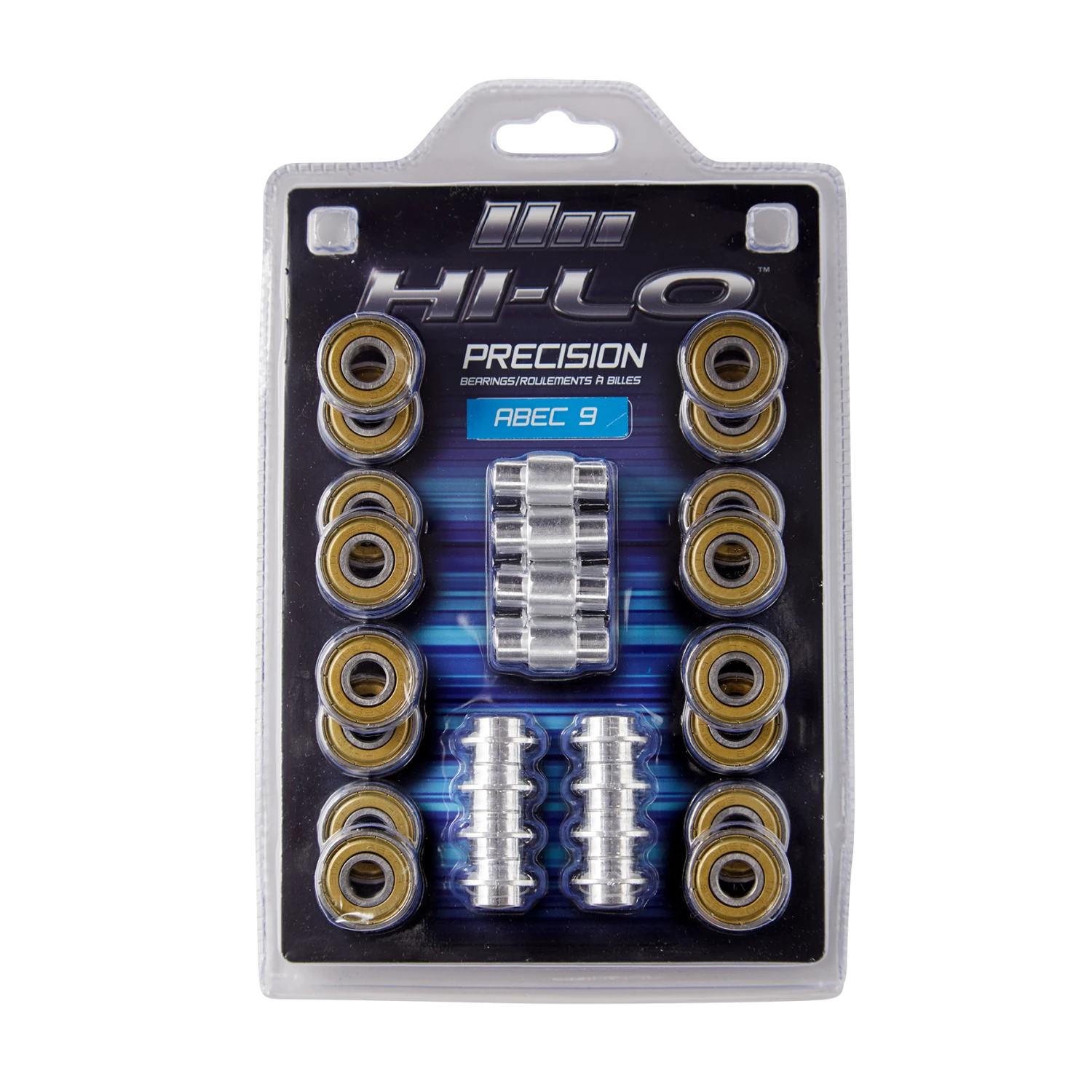 Bauer Roller S19 HI-LO ABEC 9 608 Bearings 1 Bauer Roller S19 HI-LO ABEC 9 608 Bearings