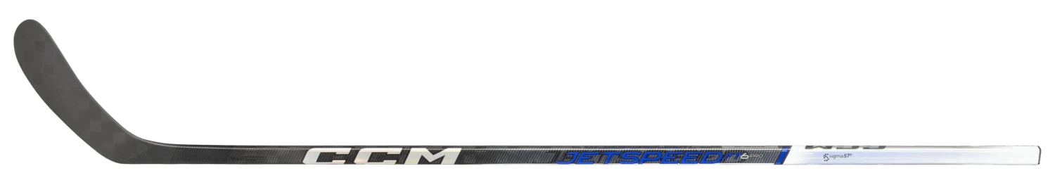 CCM JetSpeed FT6 Pro Senior Hockey Stick (Blue) 2 CCM JetSpeed FT6 Pro Senior Hockey Stick (Blue) - Image 2