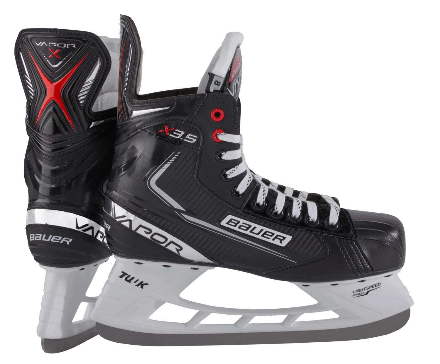 Bauer Vapor X3.5 Intermediate Hockey Skates 1 Bauer Vapor X3.5 Intermediate Hockey Skates