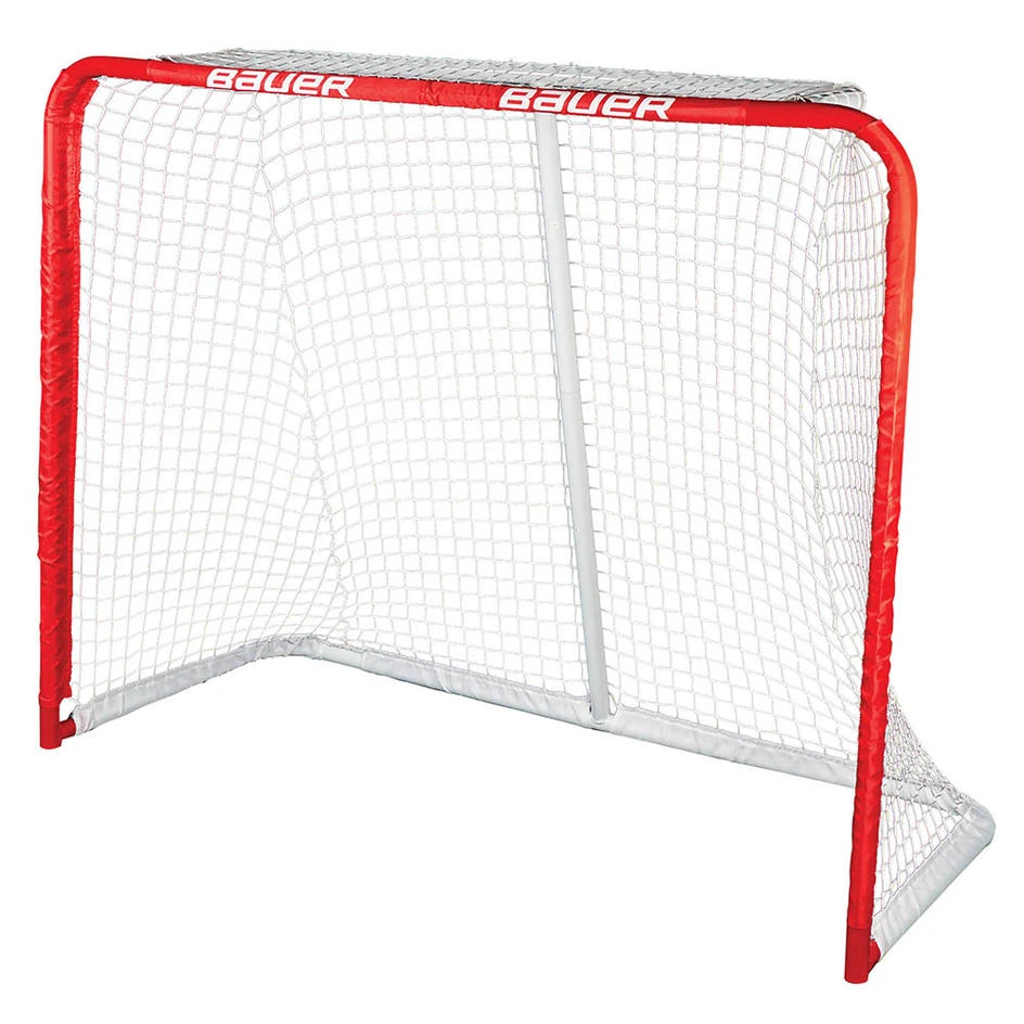 Bauer Deluxe Recreational Steel Goalie Net 1 Bauer Deluxe Recreational Steel Goalie Net