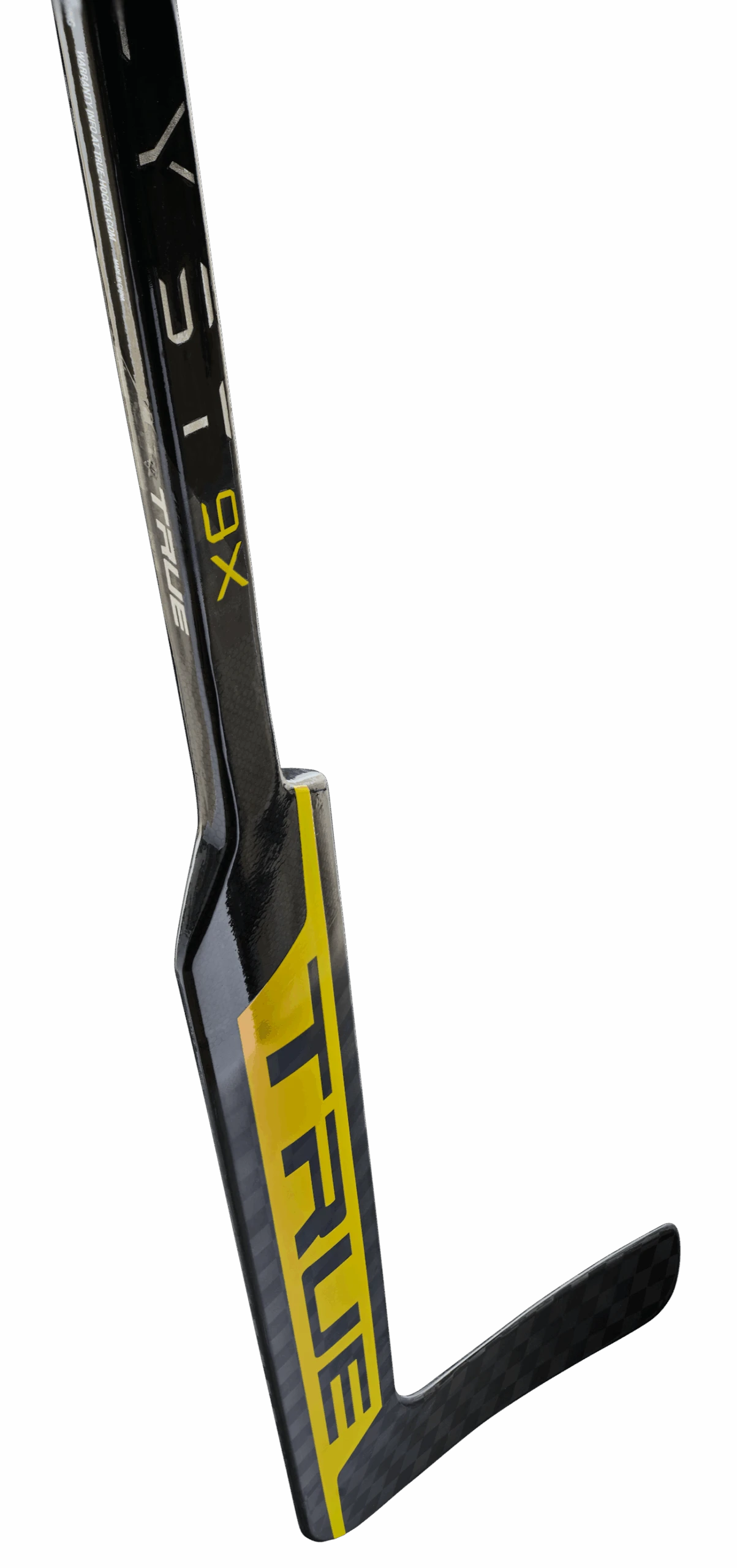 True Hockey True Catalyst 9X Intermediate Goalie Stick (Black) 3 True Hockey True Catalyst 9X Intermediate Goalie Stick (Black) - Image 3