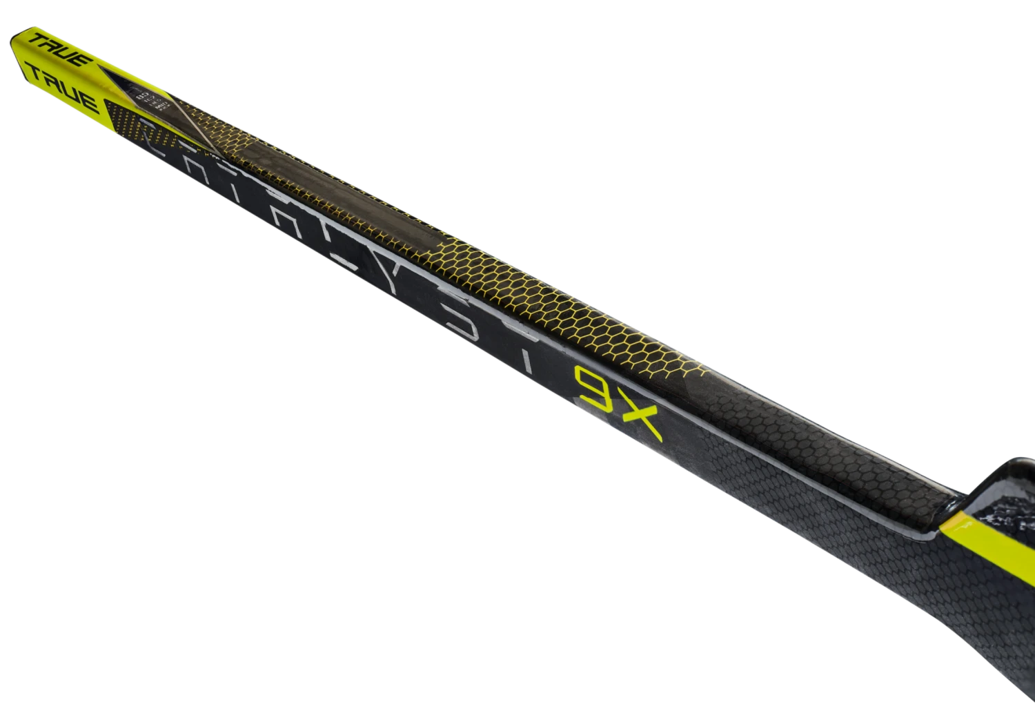 True Hockey True Catalyst 9X Intermediate Goalie Stick (Black) 4 True Hockey True Catalyst 9X Intermediate Goalie Stick (Black) - Image 4