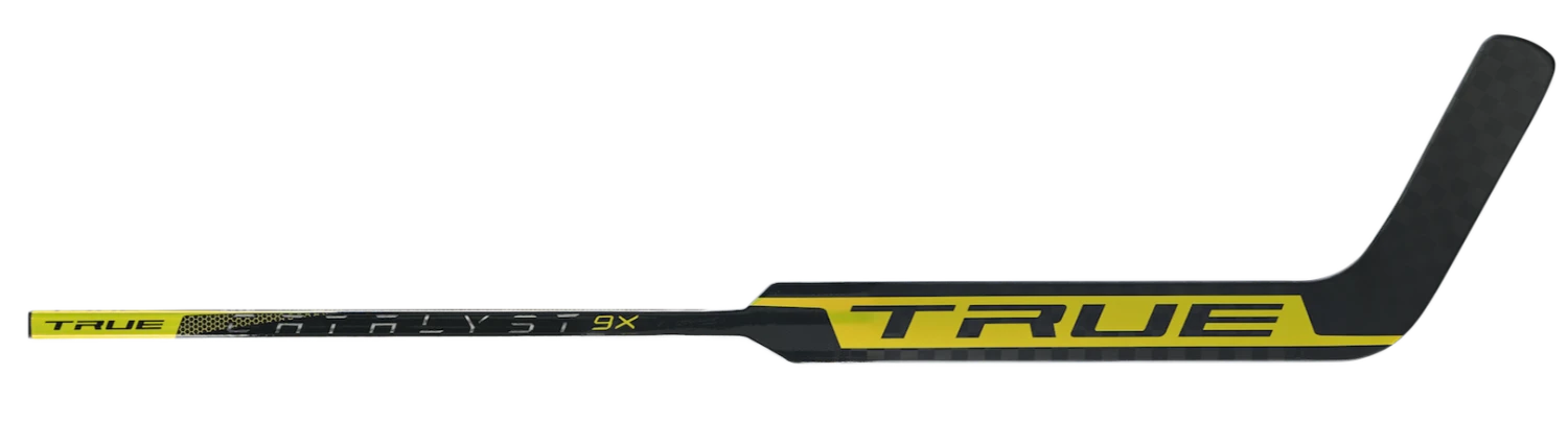 True Hockey True Catalyst 9X Intermediate Goalie Stick (Black) 2 True Hockey True Catalyst 9X Intermediate Goalie Stick (Black) - Image 2