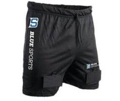 Blue Sports Classic Mesh Short With Cup Junior