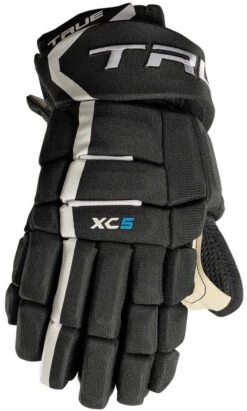 True Hockey True XC5 2020 Senior Hockey Gloves -Hockey Supremacy Store B2RAssets 770x1206 black