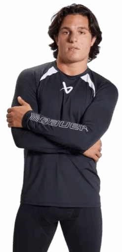 Bauer Performance Long Sleeve Baselayer Top Senior