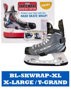 Blue Sports Custom Skate Wrap -Hockey Supremacy Store BL SKWRAP XL Z