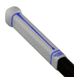 Buttendz Flux Z Stick Grip 15 Buttendz Flux Z Stick Grip -Hockey Supremacy Store BUTT Flux White Tilt BLUE WEB