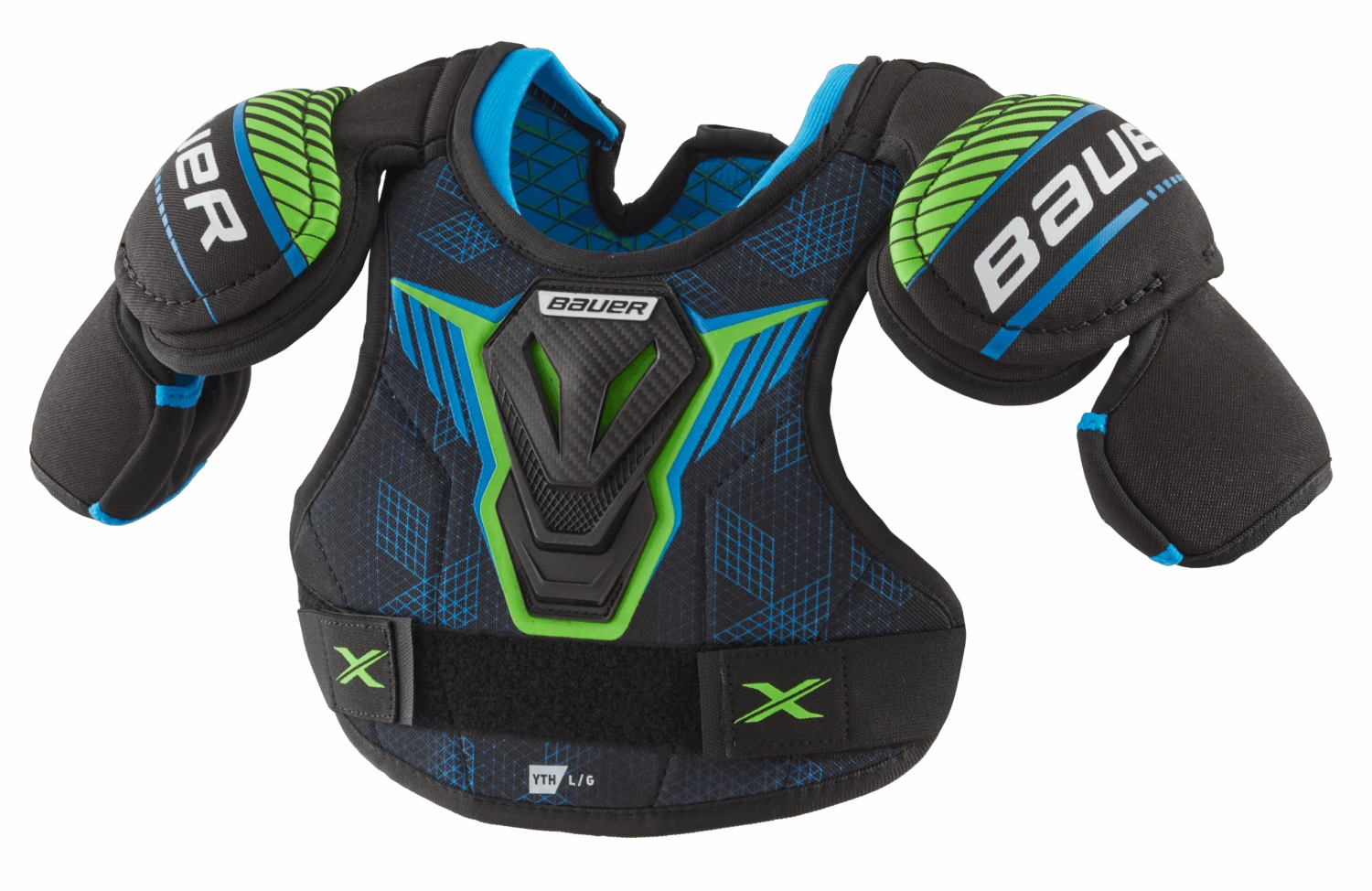 Bauer X Youth Shoulder Pads 1 Bauer X Youth Shoulder Pads