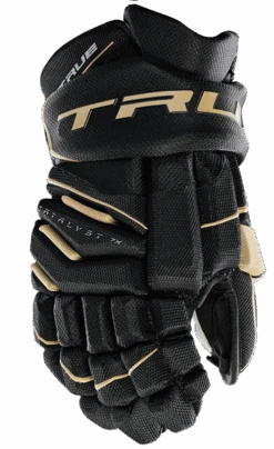 True Hockey True Catalyst 7X Senior Hockey Gloves -Hockey Supremacy Store CT7xGlove Black Gold