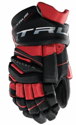 True Hockey True Catalyst 7X Senior Hockey Gloves -Hockey Supremacy Store CT7xGlove Black Red 1 43518af7 e02a 445a a255 e8b207610109