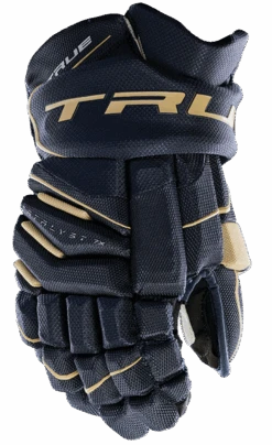 True Hockey True Catalyst 7X Senior Hockey Gloves -Hockey Supremacy Store CT7xGlove Navy Gold 283186e0 2f81 4f13 8bb3 f445b4a37612