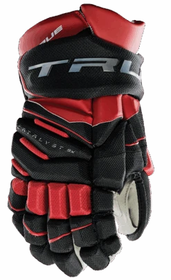 True Hockey True Catalyst 9X Junior Hockey Gloves 13 True Hockey True Catalyst 9X Junior Hockey Gloves -Hockey Supremacy Store CT9xGlove Black Red 1