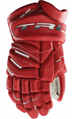 True Hockey True Catalyst 9X Junior Hockey Gloves 9 True Hockey True Catalyst 9X Junior Hockey Gloves -Hockey Supremacy Store CT9xGlove Red
