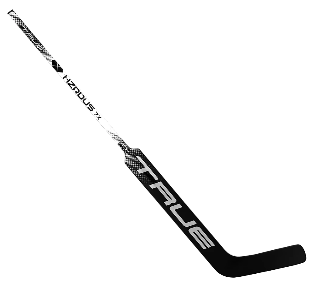 True Hockey True HZRDUS 7X Intermediate Goalie Stick (White) 1 True Hockey True HZRDUS 7X Intermediate Goalie Stick (White)