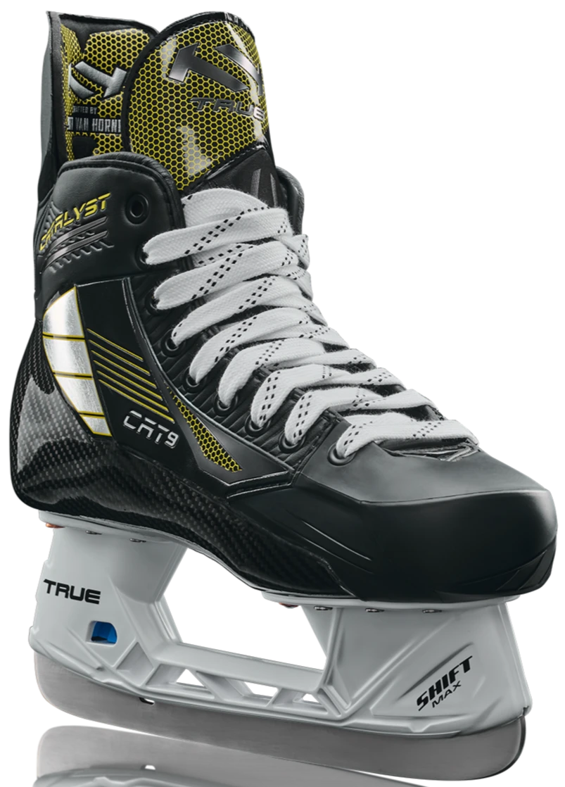 True Hockey True Catalyst 9 Junior Hockey Skates 2 True Hockey True Catalyst 9 Junior Hockey Skates - Image 2
