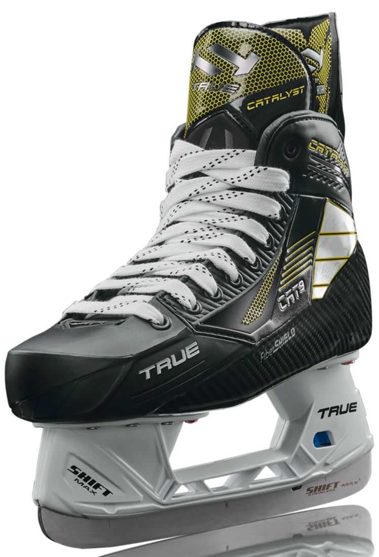 True Hockey True Catalyst 9 Intermediate Hockey Skates 4 True Hockey True Catalyst 9 Intermediate Hockey Skates - Image 4