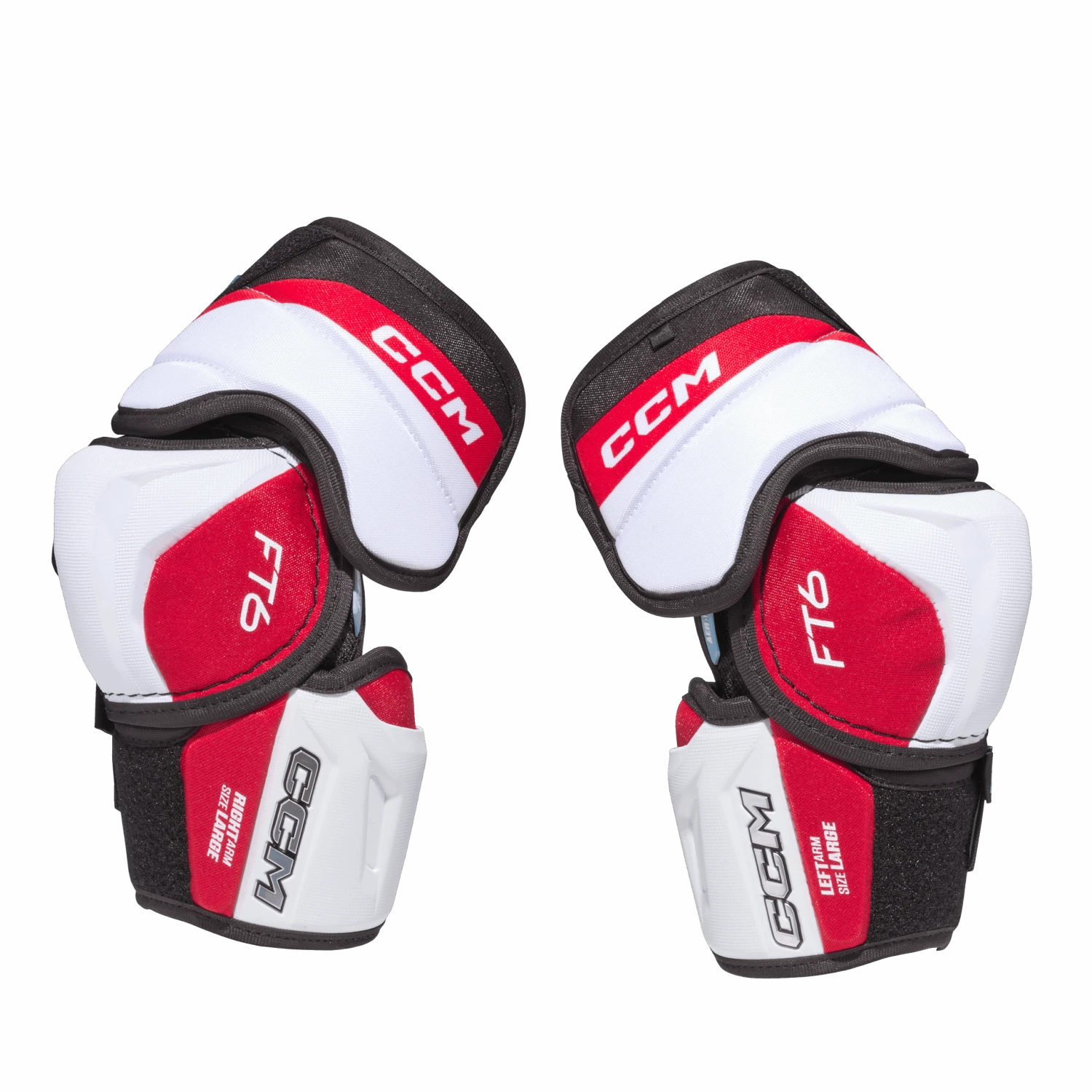 CCM JetSpeed FT6 Senior Elbow Pads 2 CCM JetSpeed FT6 Senior Elbow Pads - Image 2