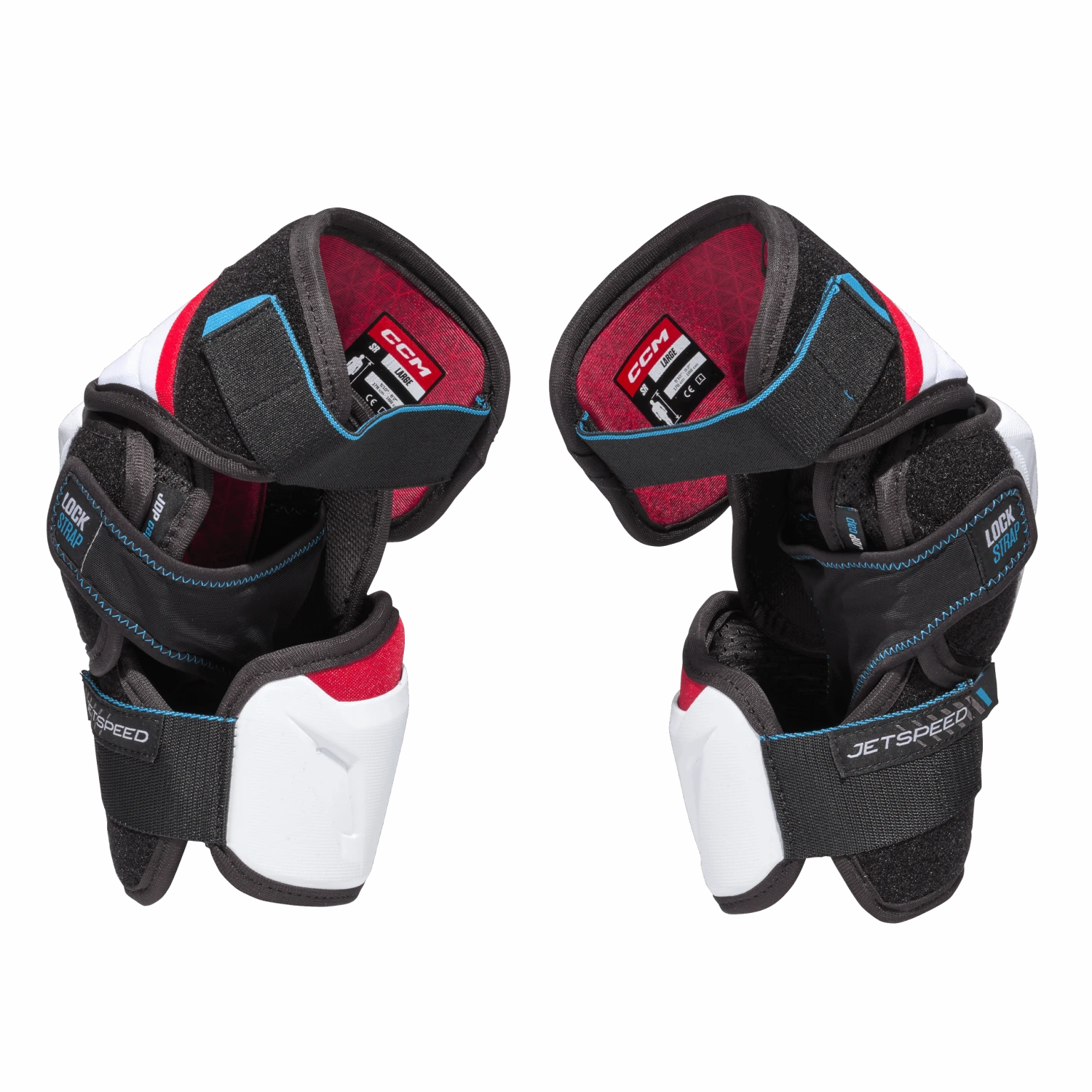 CCM JetSpeed FT6 Senior Elbow Pads 3 CCM JetSpeed FT6 Senior Elbow Pads - Image 3