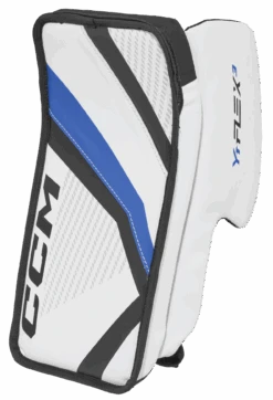 CCM YTFLEX 3 Youth Goalie Blocker -Hockey Supremacy Store GBYFX3 WHTRYL 01