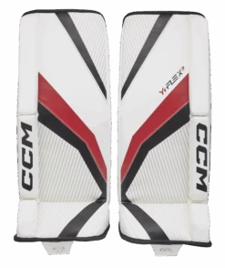 CCM YTFLEX 3 Youth Goalie Pads 6 CCM YTFLEX 3 Youth Goalie Pads -Hockey Supremacy Store GPYFX3 WHTBKRD 01