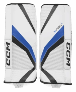 CCM YTFLEX 3 Youth Goalie Pads 7 CCM YTFLEX 3 Youth Goalie Pads -Hockey Supremacy Store GPYFX3 WHTRYL 01