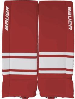 Bauer Supreme GSX Senior Goalie Pads 9 Bauer Supreme GSX Senior Goalie Pads -Hockey Supremacy Store GSX RED