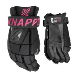Knapper AK5 Ball Hockey Gloves -Hockey Supremacy Store Gants AK5 NoirRose Knapper2019 600x600 1