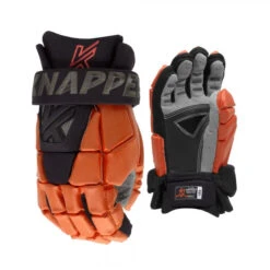 Knapper AK5 Ball Hockey Gloves -Hockey Supremacy Store Gants AK5 Orange Knapper2019 600x600 1