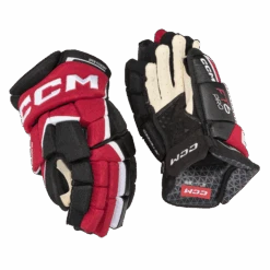 CCM JetSpeed FT6 Pro Junior Hockey Gloves -Hockey Supremacy Store HGFT6PRO BKRW 03