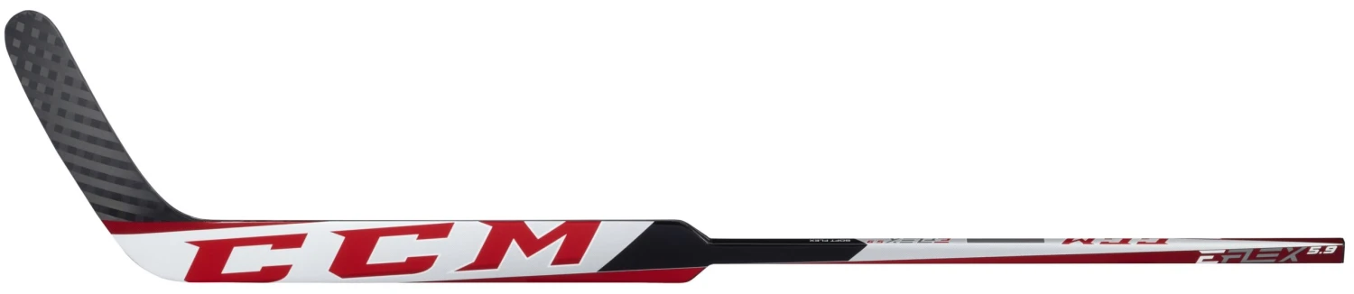 CCM EFLEX 5.9 Intermediate Goalie Stick (White/Red) 1 CCM EFLEX 5.9 Intermediate Goalie Stick (White/Red)