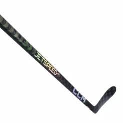CCM JetSpeed FT5 Pro Junior Hockey Stick (Chrome) -Hockey Supremacy Store HSFT5P GRIS 2