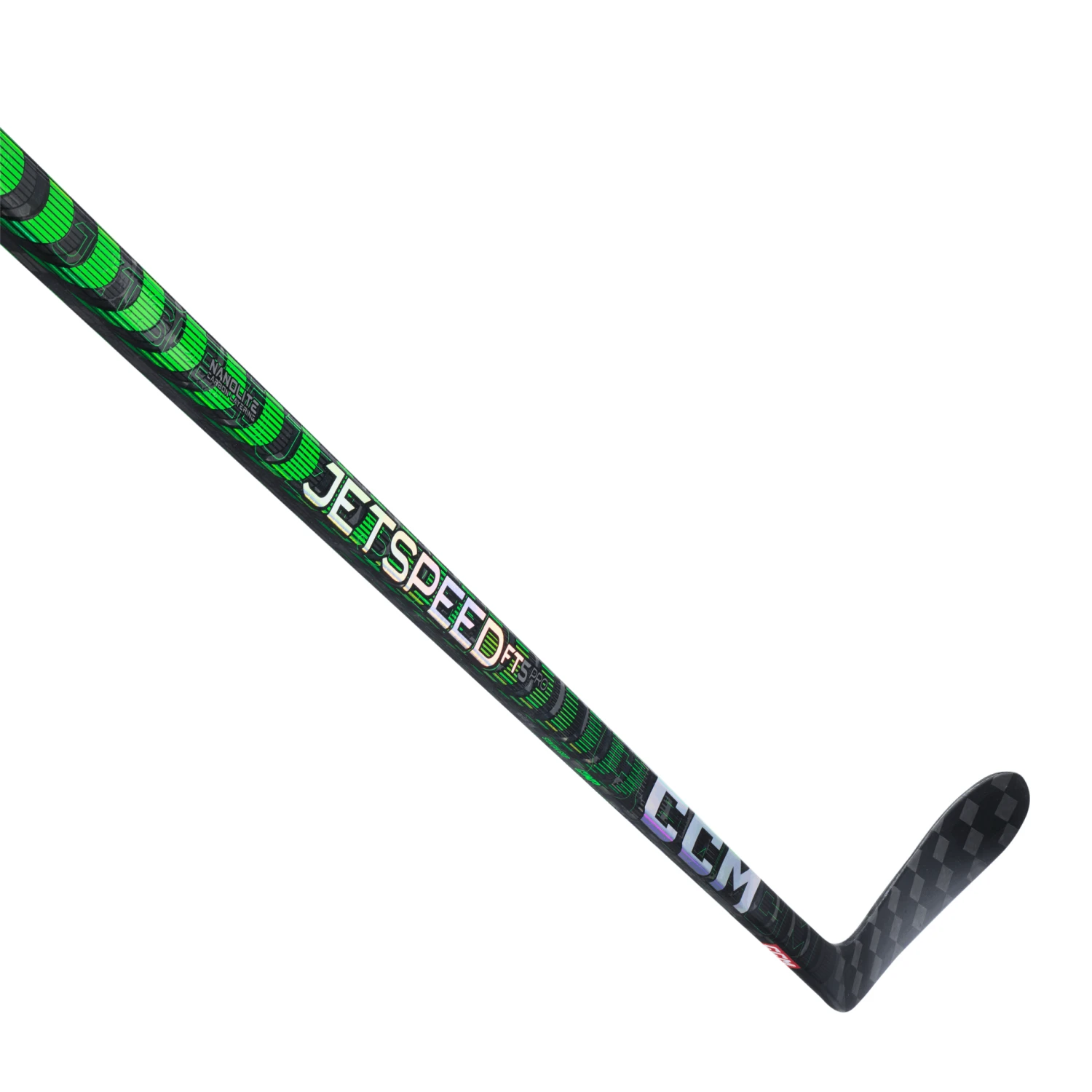 CCM JetSpeed FT5 Pro Junior Hockey Stick (Green) 3 CCM JetSpeed FT5 Pro Junior Hockey Stick (Green) - Image 3