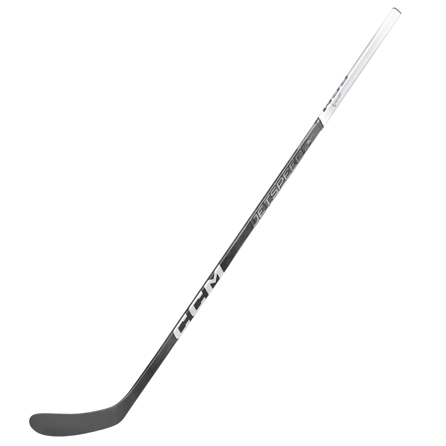 CCM JetSpeed FT6 Pro Intermediate Hockey Stick (Chrome) 1 CCM JetSpeed FT6 Pro Intermediate Hockey Stick (Chrome)