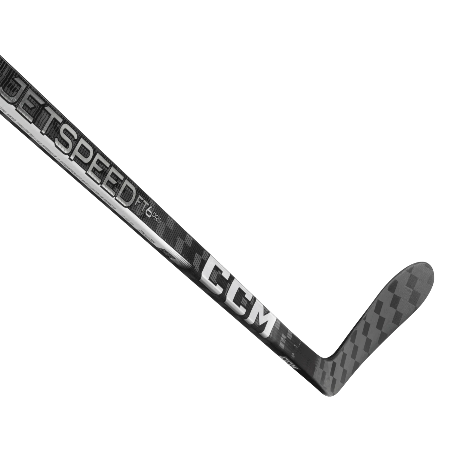 CCM JetSpeed FT6 Pro Junior Hockey Stick (Chrome) 3 CCM JetSpeed FT6 Pro Junior Hockey Stick (Chrome) - Image 3