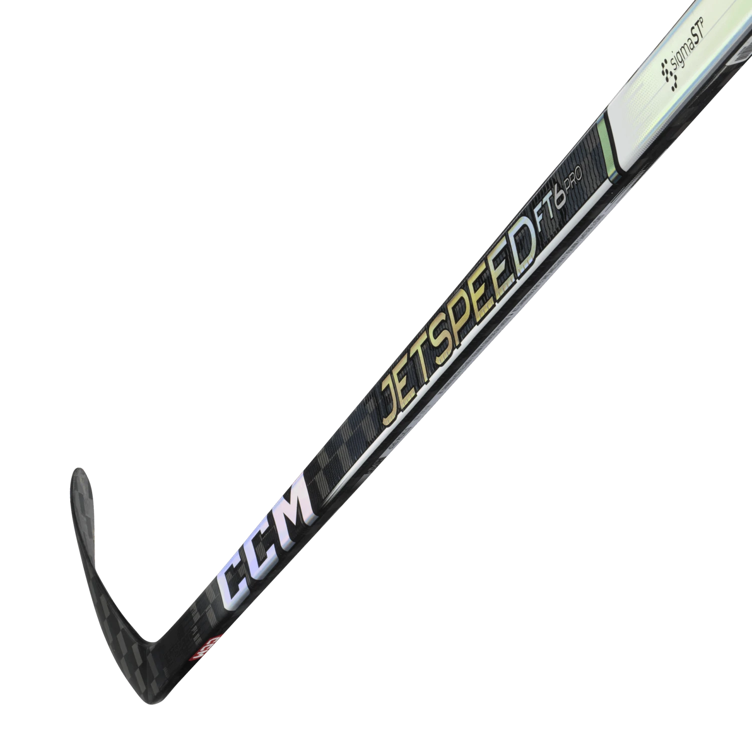 CCM JetSpeed FT6 Pro Intermediate Hockey Stick (Chrome) 4 CCM JetSpeed FT6 Pro Intermediate Hockey Stick (Chrome) - Image 4