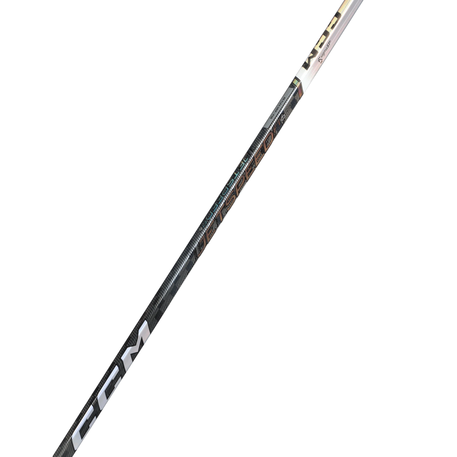 CCM JetSpeed FT6 Pro Junior Hockey Stick (Chrome) 6 CCM JetSpeed FT6 Pro Junior Hockey Stick (Chrome) - Image 6